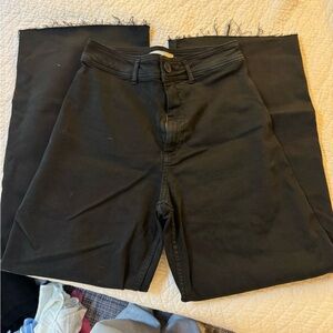 Zara Marine Straight Jeans